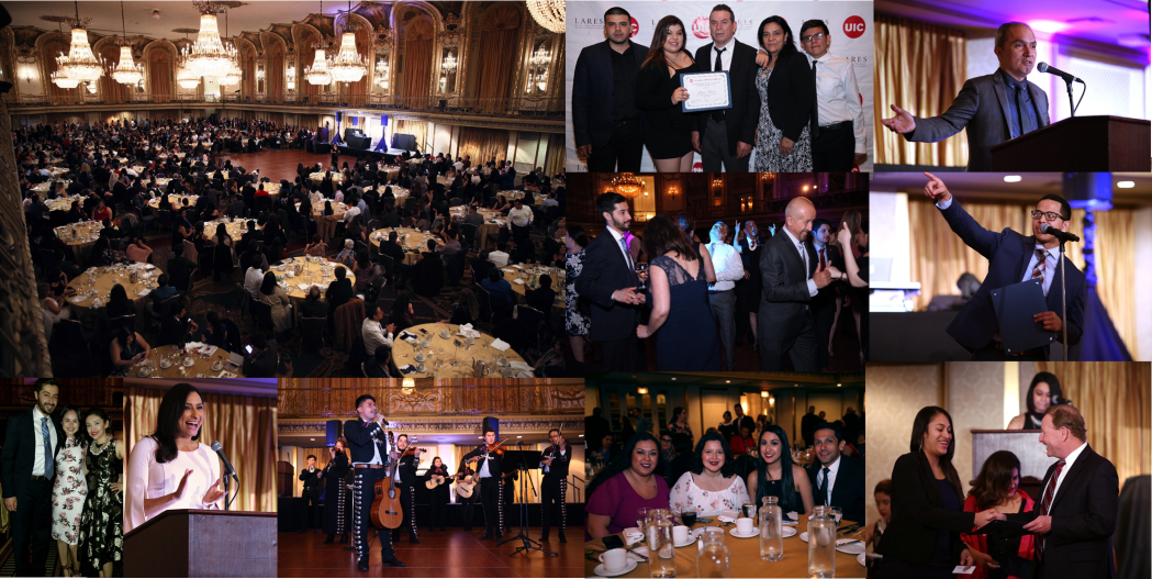 LARES Annual Recognition Dinner for Latino Graduates