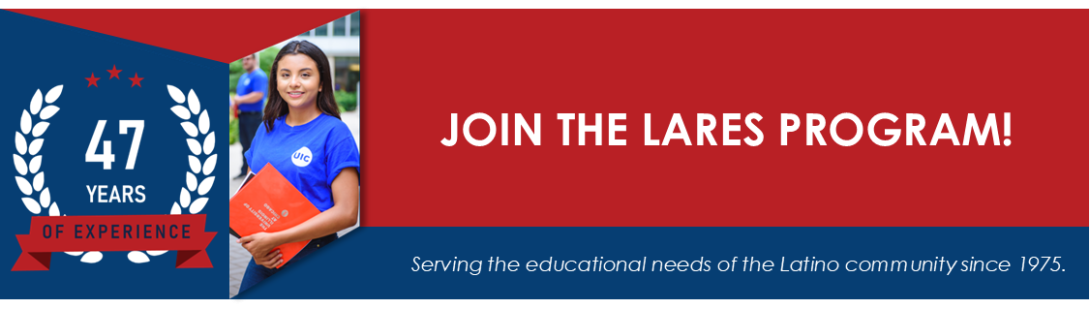 Join the LARES program