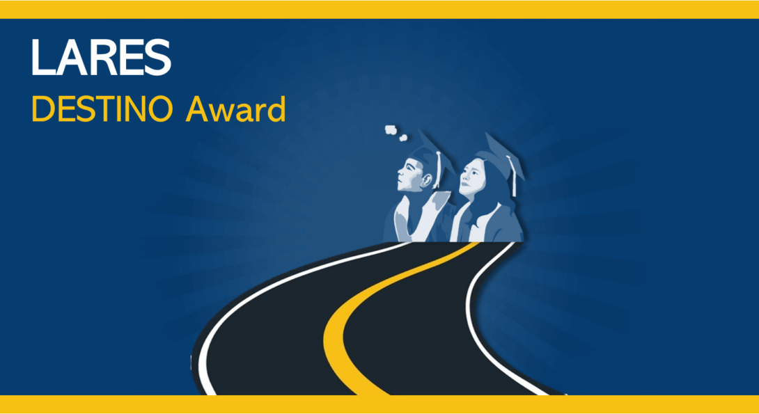 Graphic of Destino Award