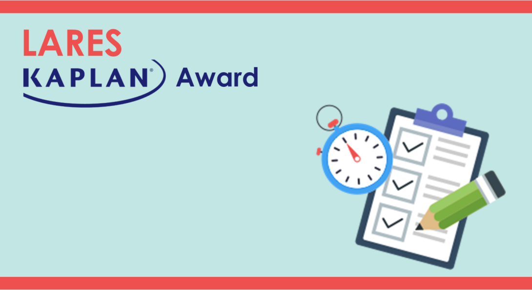 KAPLAN Award header
