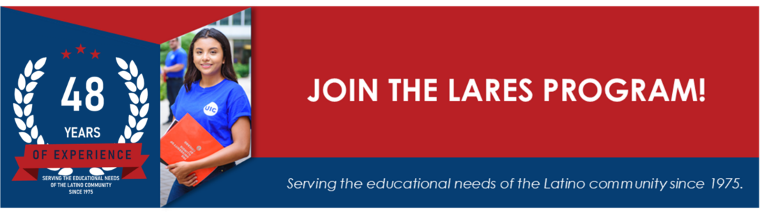 Join the LARES program