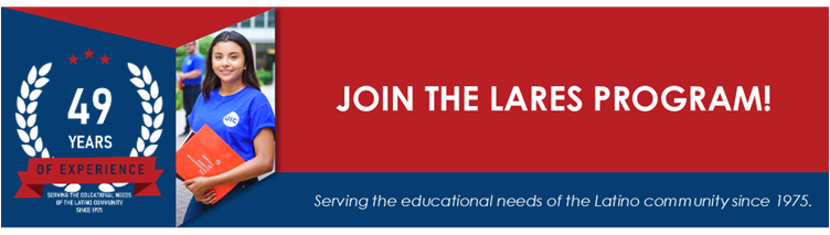 Join the LARES program